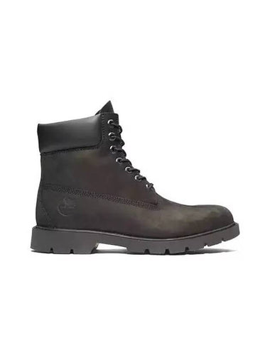 Men's 6 Inch Worker Boots Black - TIMBERLAND - BALAAN 1