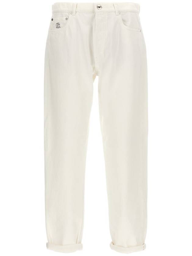 Dyed Denim Pants M262PO1090C7210 - BRUNELLO CUCINELLI - BALAAN 2