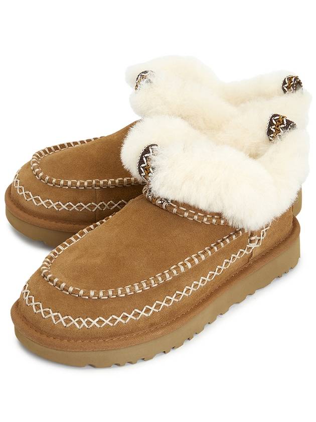 Classic Ultra Mini Alpine Winter Boots Chestnut - UGG - BALAAN 2