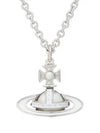 Simonetta Bas Relief Pendant Necklace Silver - VIVIENNE WESTWOOD - BALAAN 2