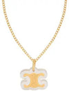 Glacon Necklace Gold - CELINE - BALAAN 1