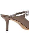 Women s Bing 65 Mule EBK TAUPE - JIMMY CHOO - BALAAN 10