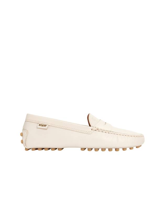 Gommino Driving Shoes Off White - TOD'S - BALAAN 2