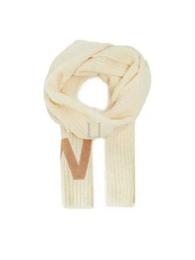 Bardies Muffler Ivory - MAX MARA - BALAAN 2