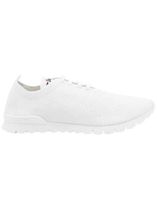 FIT Knit Low Top Sneakers White - KITON - BALAAN 1