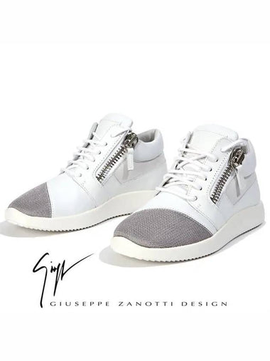 RS6128 GRIGIO Megatron Sneakers - GIUSEPPE ZANOTTI - BALAAN 1