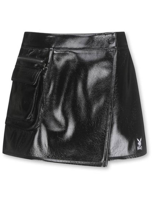 Women s PLAYBOY Outpocket Pleated Culotte Skirt - WAAC - BALAAN 1