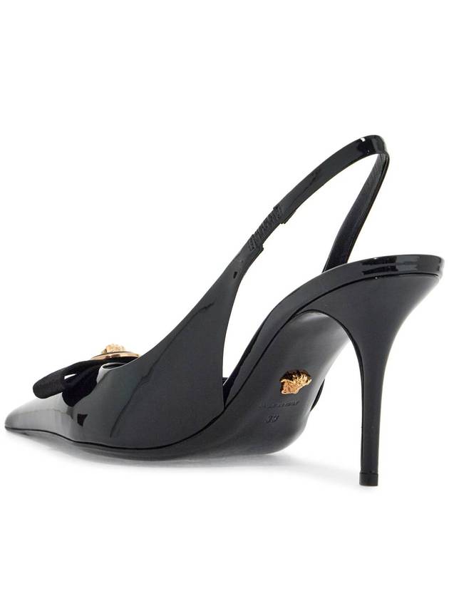 Heel Pumps 10137171A08983 1B00V Black - VERSACE - BALAAN 4