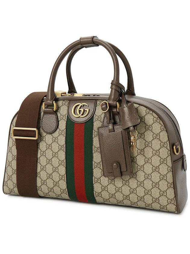 Savoy Medium Bowling Tote Bag Beige - GUCCI - BALAAN 3