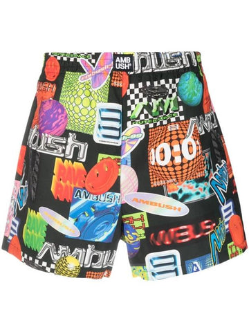 23 ss Print Shorts BMCB026S23FAB0011084 B0710242122 - AMBUSH - BALAAN 1