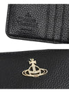 ORB logo 51080020 S000D N402 medium zipper half wallet - VIVIENNE WESTWOOD - BALAAN 6