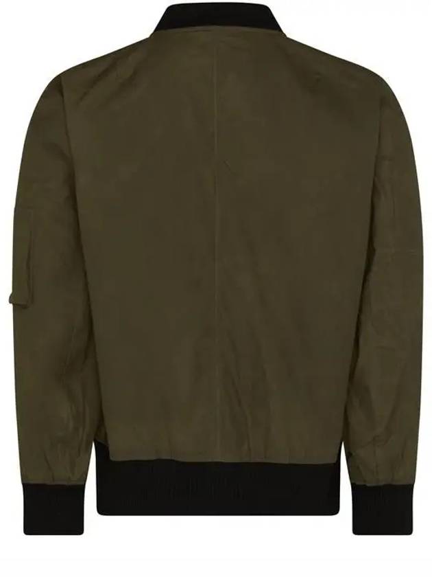 Hamilton Washed Cotton Bomber Jacket Khaki - A.P.C. - BALAAN 6