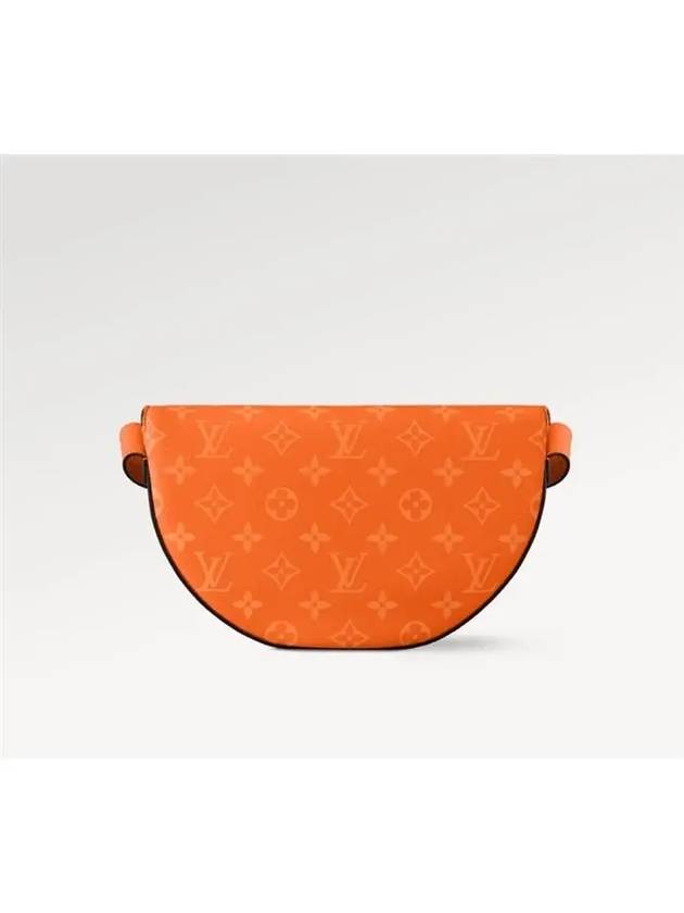 LV Moon Taigarama Cross Bag Orange - LOUIS VUITTON - BALAAN 3