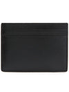 Tiny Monogram Shiny Leather Card Case Black - SAINT LAURENT - BALAAN 3