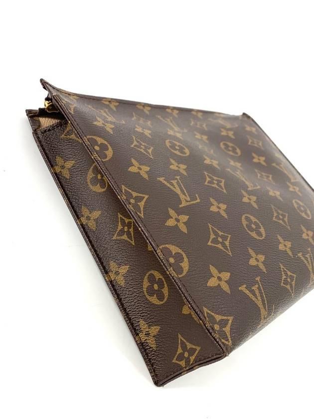 Monogram Toilet 26 Pouch M47542 - LOUIS VUITTON - BALAAN 4