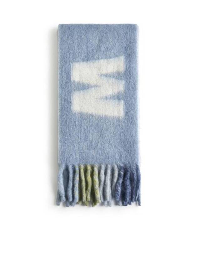 Muffler Scarf SCZC0063A0UAW017JQB24 AQUAMARINE - MARNI - BALAAN 1