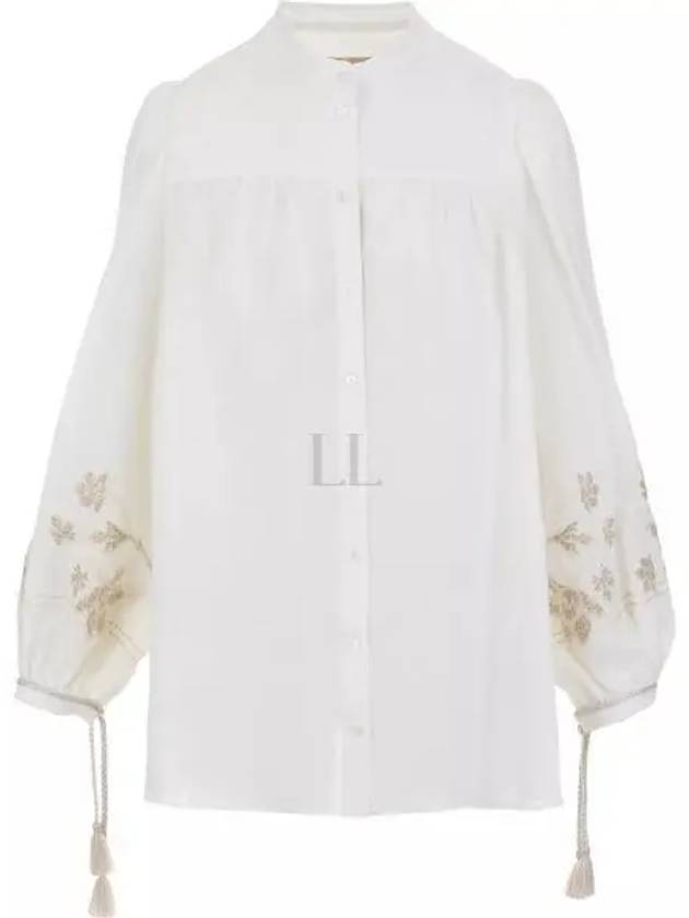 Fiesole Blouse Ivory - MAX MARA - BALAAN 2