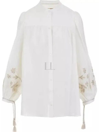 Fiesole Blouse Ivory - MAX MARA - BALAAN 2