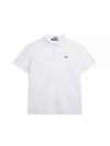 Peat Regular Fit Polo GMJT09539 0000 Men's Peat Regular Fit Polo - J.LINDEBERG - BALAAN 1