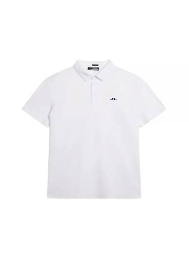 Peat Regular Fit Polo GMJT09539 0000 Men's Peat Regular Fit Polo - J.LINDEBERG - BALAAN 1