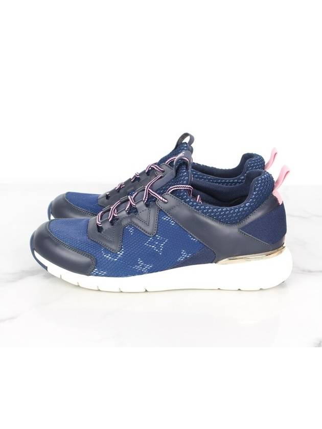 Runaway mesh sneakers blue 37 240 - LOUIS VUITTON - BALAAN 4