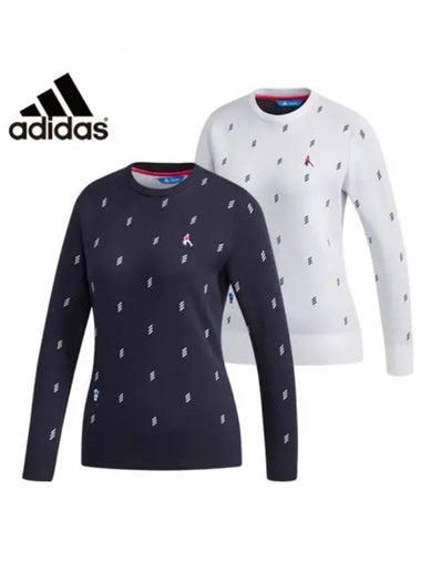 Women s Pullover Knit Sweater T shirt DJ2070 DJ2071 Domestic Product GQG022081776721 - ADIDAS GOLF - BALAAN 1