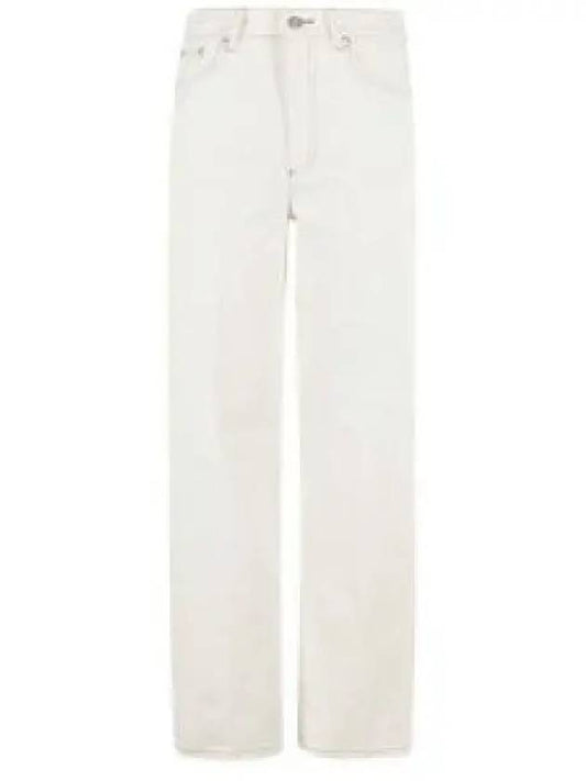 Clinteau Wide Jeans Ecru - A.P.C. - BALAAN 2