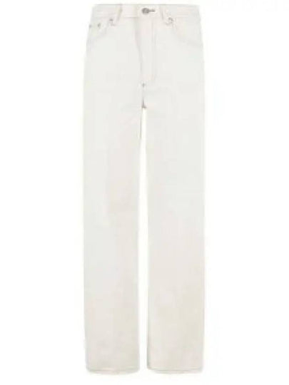 Clinteau Wide Jeans Ecru - A.P.C. - BALAAN 2