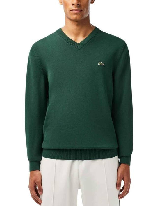 classic fit sweater - LACOSTE - BALAAN 1