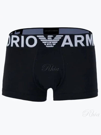 Megalogo Briefs Black - EMPORIO ARMANI - BALAAN 2