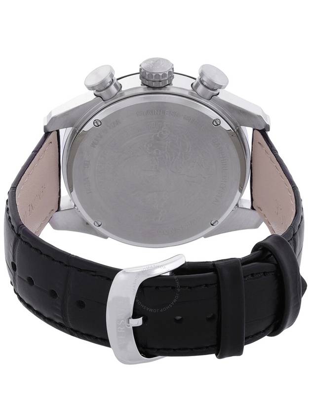 Versace V-Ray Chronograph Quartz Silver Dial Men's Watch VE2I00821 - VERSACE - BALAAN 3