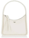 Mini Fendessence Hobo Shoulder Bag White - FENDI - BALAAN 2