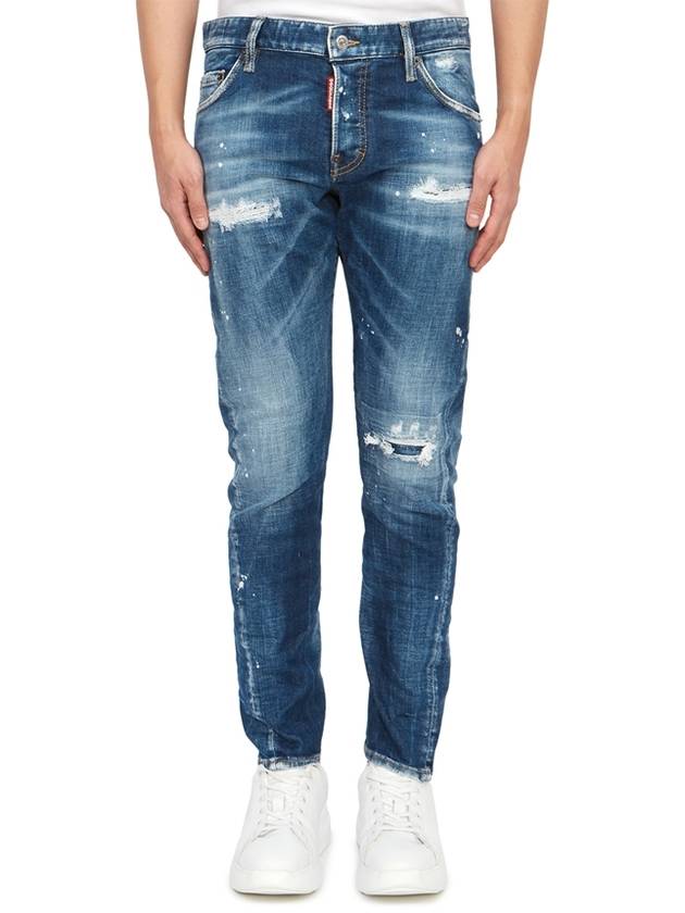 Sexy Twist Jeans Blue - DSQUARED2 - BALAAN 2