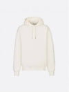 Oblique Relaxed Fit Terry Cotton Jacquard Hoodie White - DIOR - BALAAN 2