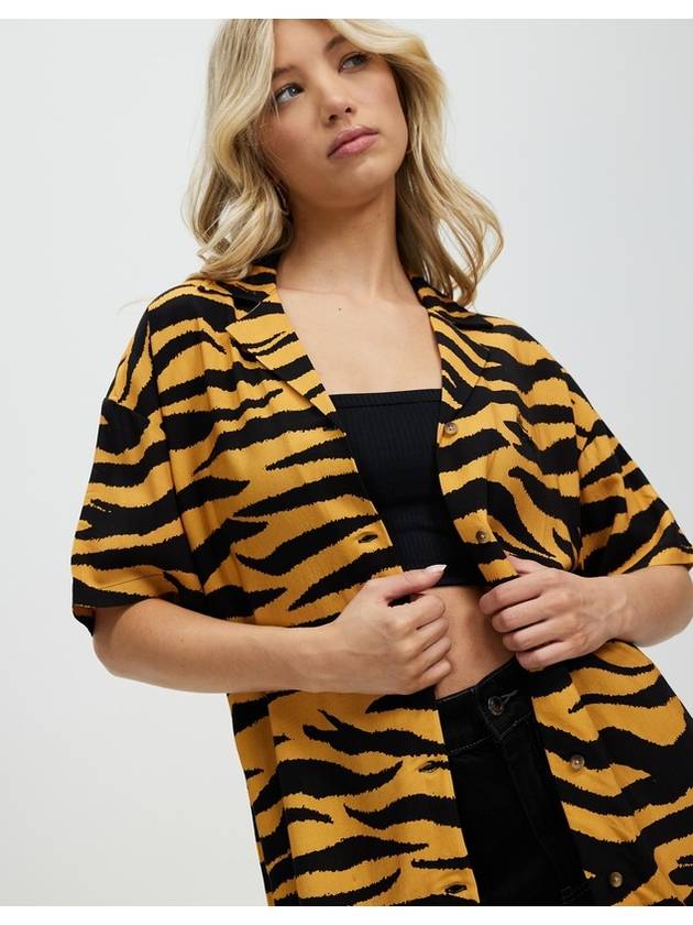 AU Australia Zebra Shirt ST1235401 WOMENS - STUSSY - BALAAN 8