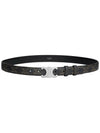 Triomphe Canvas Belt Black - CELINE - BALAAN 2