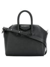 Mini Antigona Bag in Grained Leather Black - GIVENCHY - BALAAN 1