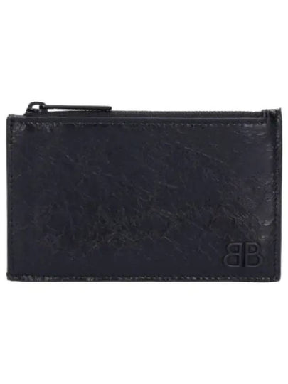 Monaco Long Coin Card Wallet Black - BALENCIAGA - BALAAN 2