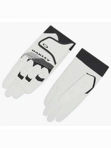 GOLF GLOVE 6 0 FOS900974 white - OAKLEY - BALAAN 1