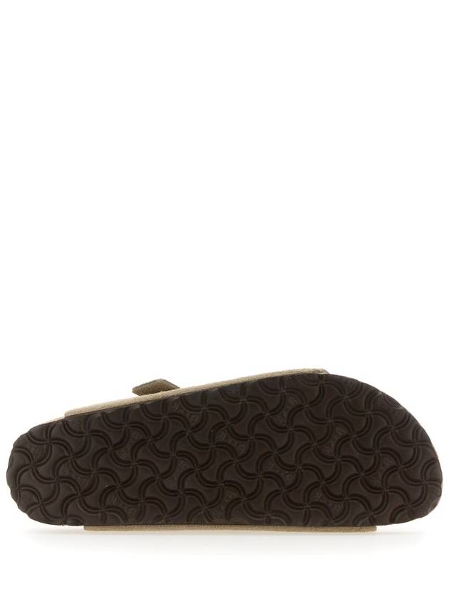 Zurich Suede Slippers Taupe - BIRKENSTOCK - BALAAN 7