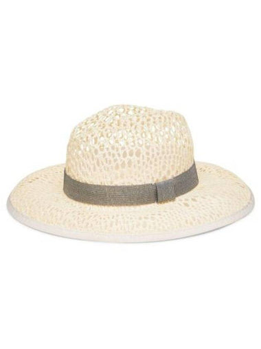 Hat MCAP90081 CUF81 NEUTRALS - BRUNELLO CUCINELLI - BALAAN 1