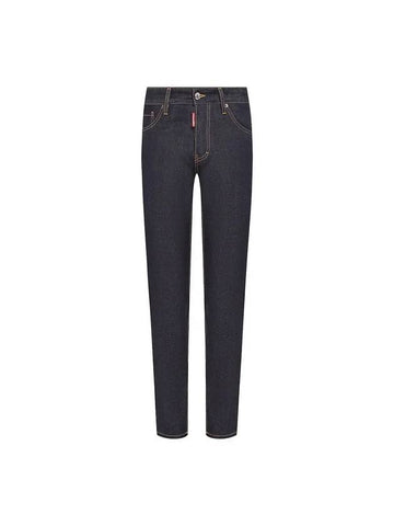 Men’s Sexy Mercury Jeans Dark Wash - DSQUARED2 - BALAAN 1