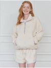 Ribbon Pointed Fleece Anorak Ivory - OPENING SUNSHINE - BALAAN 2