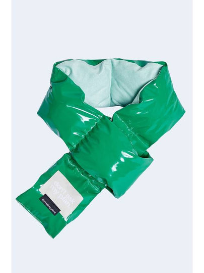 2 Way Padded Muffler Green - DON’T ASK MY PLAN - BALAAN 2