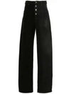 Two Tone Jeans Black Grey - MAISON MARGIELA - BALAAN 2