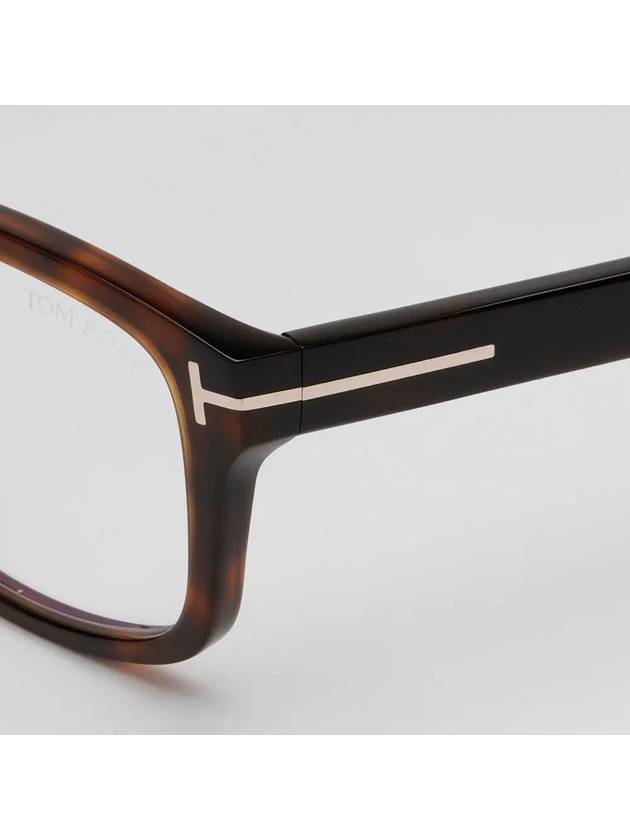 Blue light blocking glasses frame TF5724DB 052 Horned rim fashion eye protection - TOM FORD - BALAAN 5