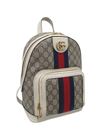 685769 White Ophidia Backpack - GUCCI - BALAAN 2