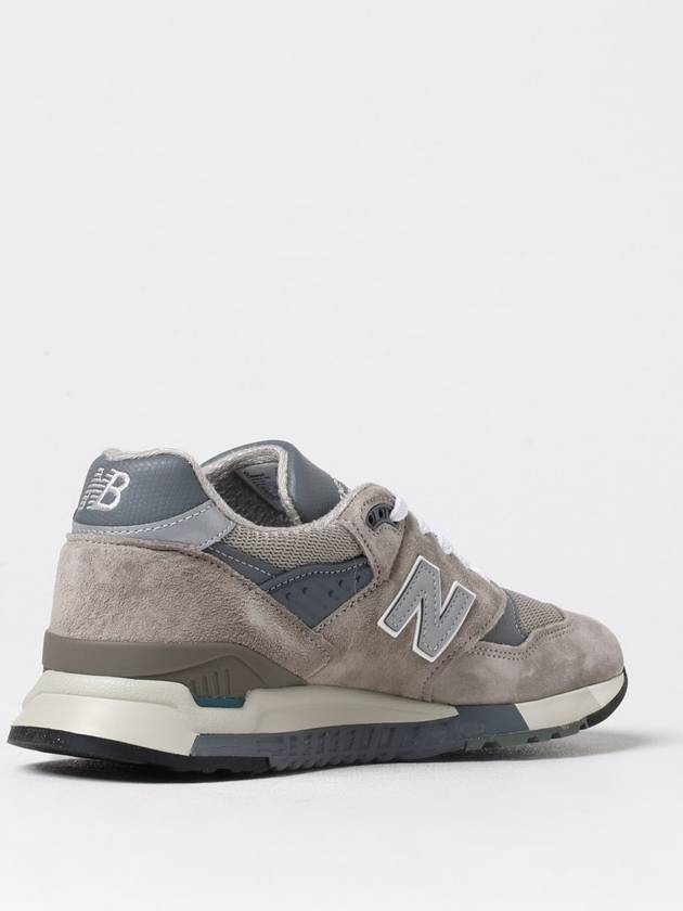 998 Core Low Top Sneakers Grey - NEW BALANCE - BALAAN 4