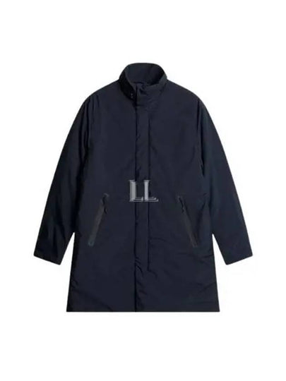 Men's Hollis Tech Coat Navy - J.LINDEBERG - BALAAN 2