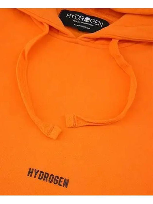 Men's mini logo sweatshirt orange hood 294602 010 - HYDROGEN - BALAAN 2